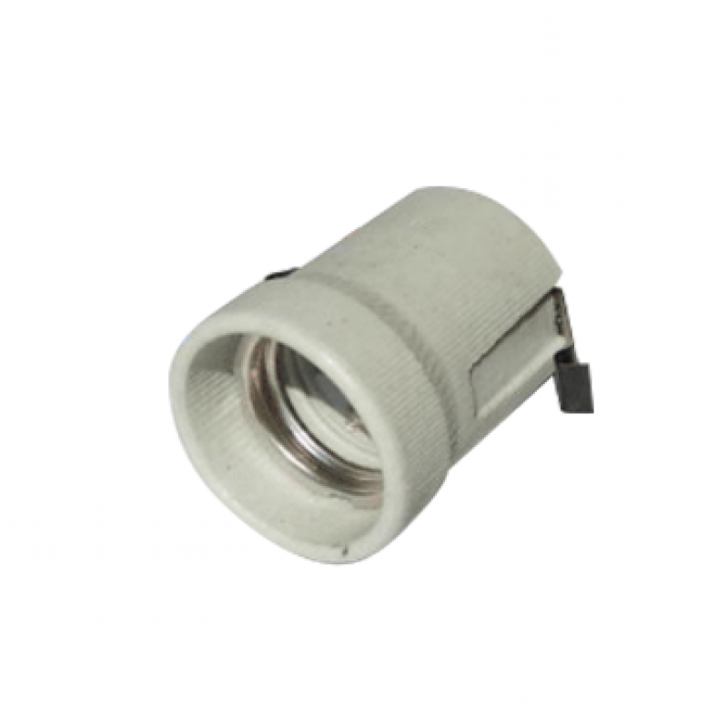Porcelain lamp holder E-27 1/8 AC.44M