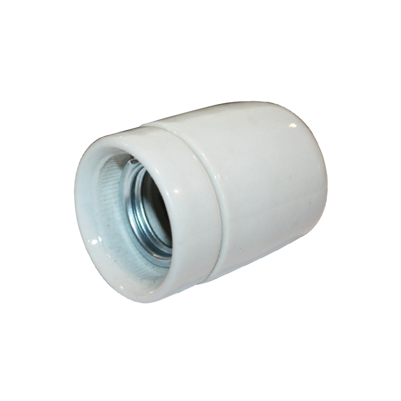 PORCELAIN LAMPHOLDER Ε27 13,5mm AC.4E27135