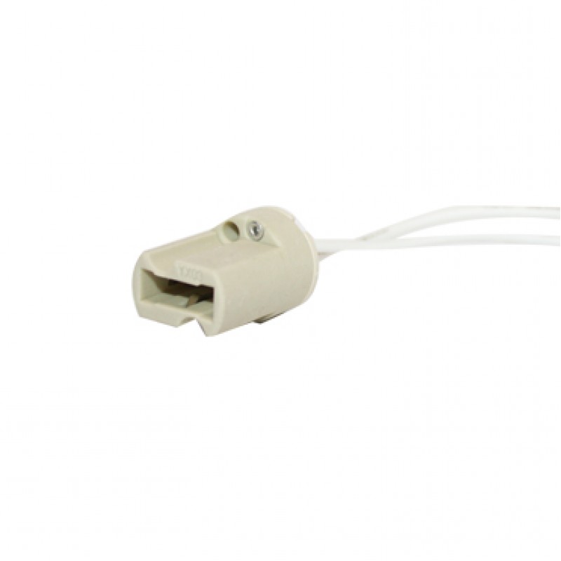 Porcelain lamp holder G9 AC.4G9