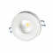 SPOT WHITE MAT 10W 2700K 700LM COB EPISTAR LED 0-359 0-80 BEL1027
