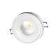 SPOT WHITE MAT 10W 2700K 700LM COB EPISTAR LED 0-359 0-80 BEL1027 SPOT WHITE MAT 10W 2700K 700LM COB EPISTAR LED 0-359 0-80 BEL1027
