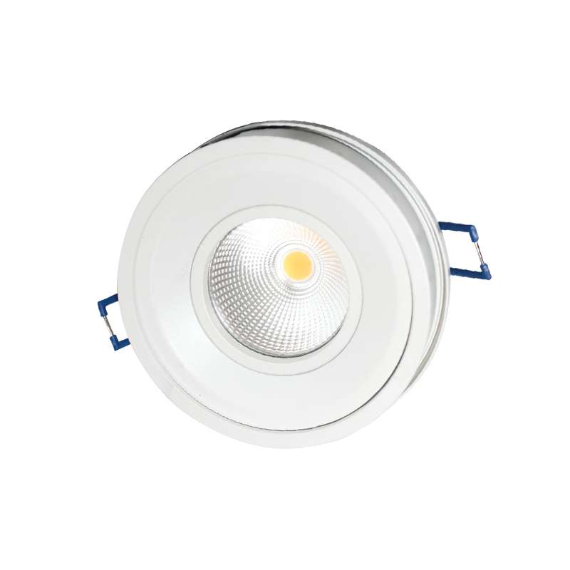 SPOT WHITE MAT 10W 6400K 800LM COB EPISTAR LED 0-359 0-80 BEL1064 SPOT WHITE MAT 10W 6400K 800LM COB EPISTAR LED 0-359 0-80 BEL1064
