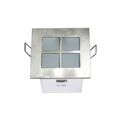 Square down light with glass BS3122 NM BS3122NM Square down light with glass BS3122 NM BS3122NM