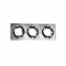 SPOT 3XGU10 252X92X20mm BS3603N