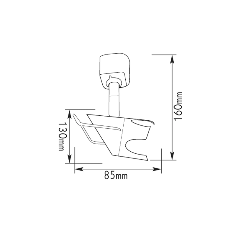 SPOT No49T2 GU10 SG BS49T2SG