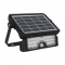 SMART SOLAR SENSOR SMD LED FLOOD LIGHT 8W 600LM 4000K IP65 90° Ra80 CAMPO840