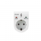 SURGE PROTECTOR SINGLE SCHUKO TYPE 3 16A 230V 3500W MAX CM35SPD