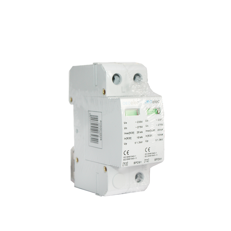 SPD SURGE PROTECTION T2 TYPE 1P+N 20kA DY02010026