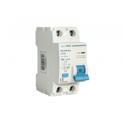 RCCB 2x40A 30mA 2M A-Type DY02031013 RCCB 2x40A 30mA 2M A-Type DY02031013