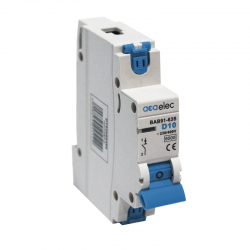 MCB 1P D10 6KA 1M DY02060490