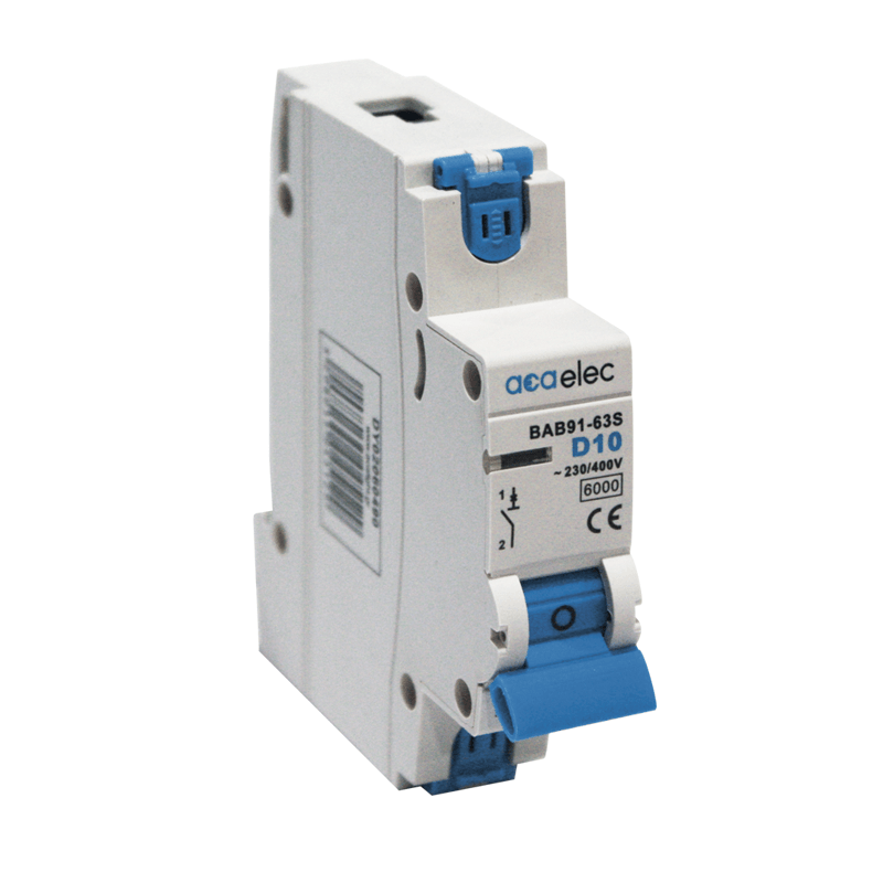 MCB 1P D10 6KA 1M DY02060490