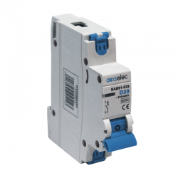 MCB 1P D20 6KA 1M DY02060492