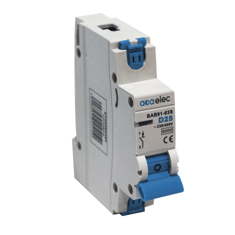 MCB 1P D25 6KA 1M DY02060493