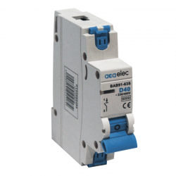 MCB 1P D40 6KA 1M DY02060495