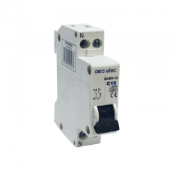MCB 1P+N C10 3kA 1M DY02080002 MCB 1P+N C10 3kA 1M DY02080002