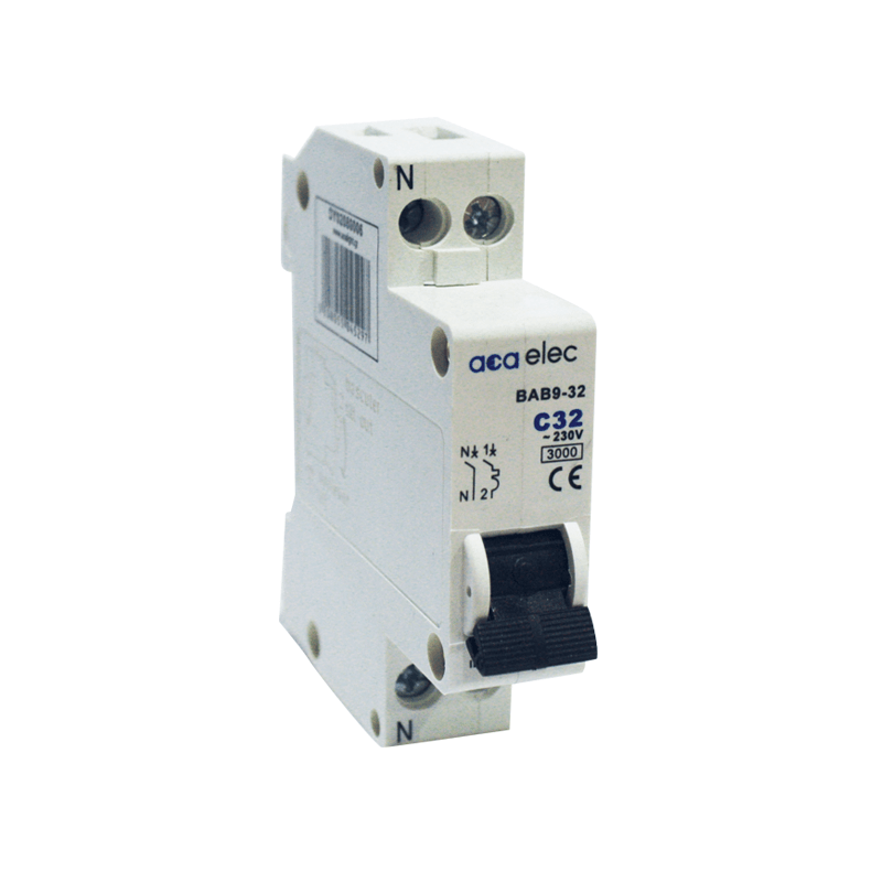 MCB 1P+N C16 3kA 1M DY02080003