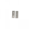Set of 2 pcs metal taps with  without hole EP50