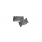 METAL CAPS FOR PROFILE DOPPIO P64 - SET 2PCS WITHOUT HOLE EP64