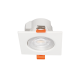SQUARE LED SPOTLIGHT 7W SWITCH 3000-4000-6000K SMD 230V 40° Ra80 PRE-SET UP 3000K FALKO7S SQUARE LED SPOTLIGHT 7W SWITCH 3000-4000-6000K SMD 230V 40° Ra80 PRE-SET UP 3000K FALKO7S