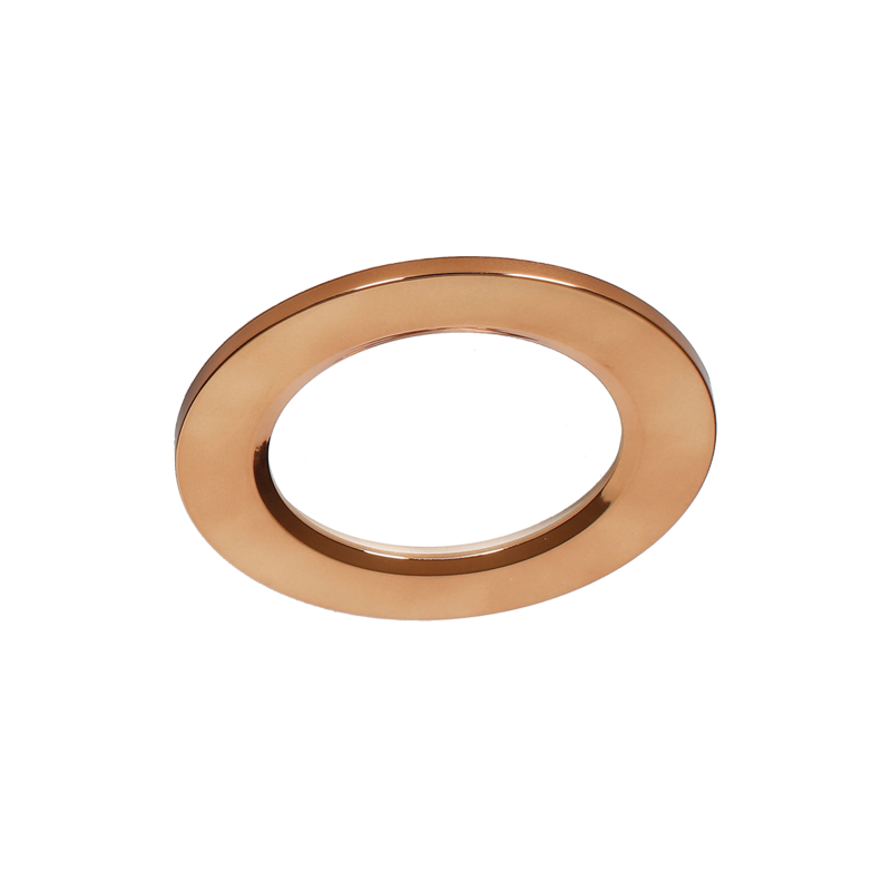 ROUND POLISHED BRASS PLASTIC RING FOR FALKO7R FALKORBR ROUND POLISHED BRASS PLASTIC RING FOR FALKO7R FALKORBR