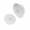 WALL BASE FOR FLOOD LIGHT WHITE GDBAW