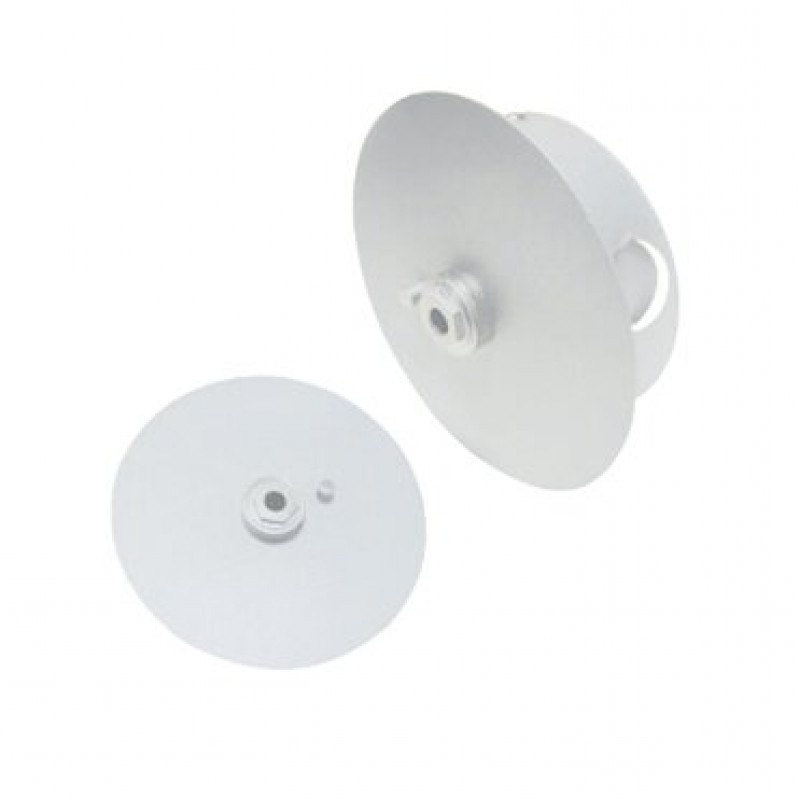 WALL BASE FOR FLOOD LIGHT WHITE GDBAW