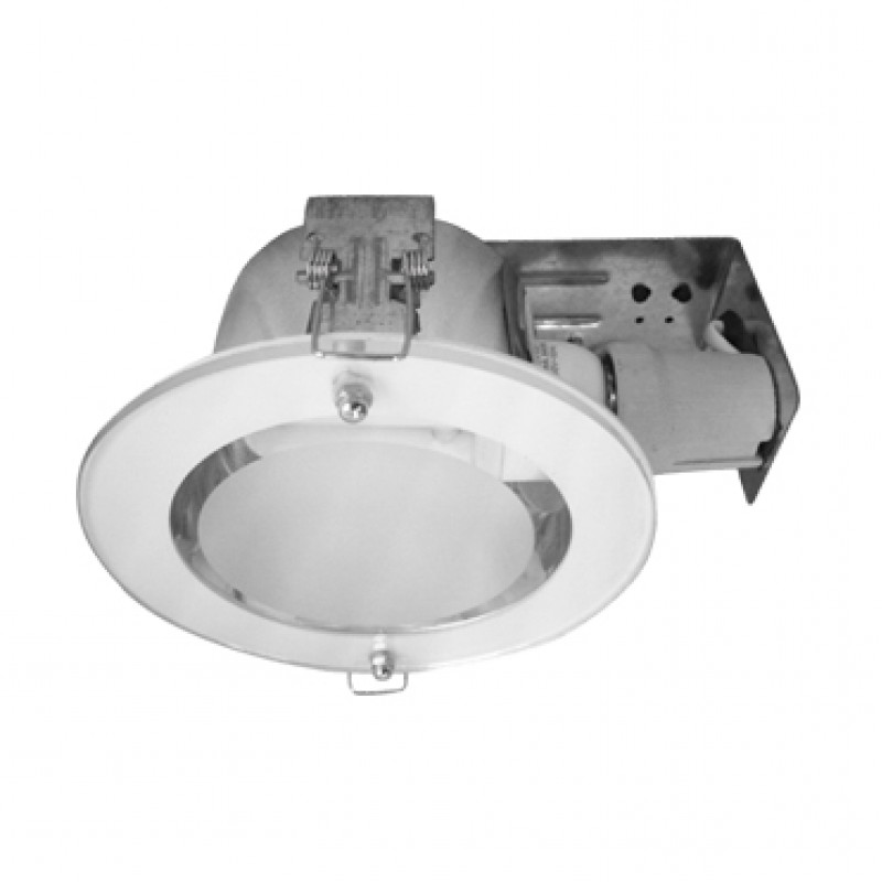 SPOT PL ROUND 1 LAMP WHITE EMPTY GL5400245W