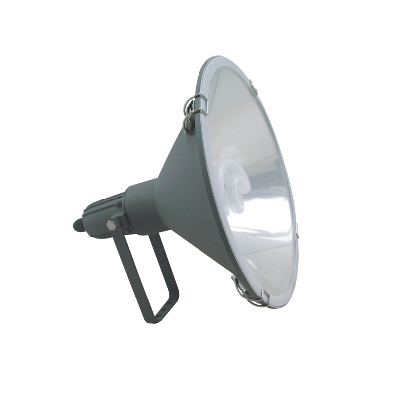 WALL PROJECTOR D250mm Ε27 MAX 26W IP65 GREY GR020L