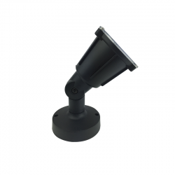 PP BLACK SPOT LIGHT230V IP54 GU10 KERTGU10B PP BLACK SPOT LIGHT230V IP54 GU10 KERTGU10B