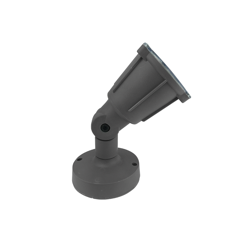 PP GREY SPOT LIGHT230V IP54 GU10 KERTGU10G