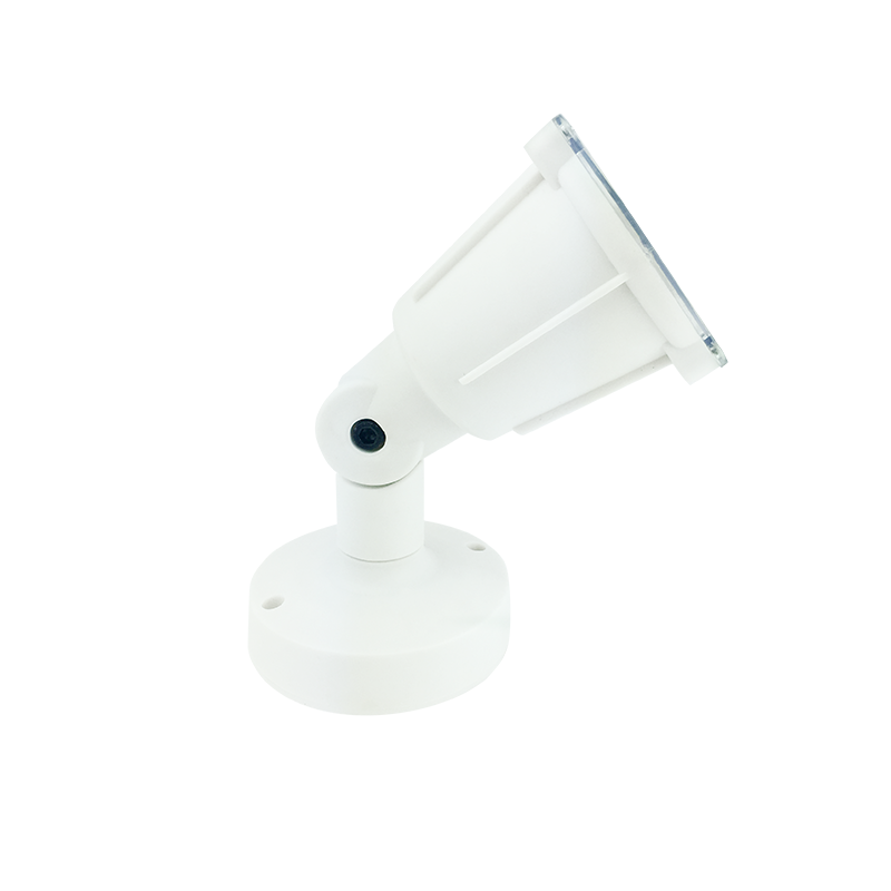 PP WHITE SPOT LIGHT230V IP54 GU10 KERTGU10W