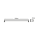 WALL WASHER CREE LED 13W 6000K 1.100Lm 30˚ 230V 0,5m IP65 LIAM1360