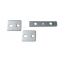 METAL CONNECTOR 180° WITH SCREWS FOR PROFILE P6070 Set of 3 pcs MCP1806070