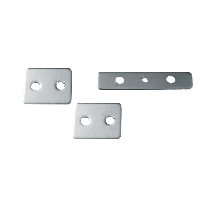 METAL CONNECTOR 180° WITH SCREWS FOR PROFILE P6070 Set of 3 pcs MCP1806070