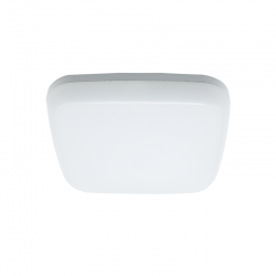 WHITE SQUARE CEILING LUMINAIRE SMD LED 24W 2100Lm 4000K 120° 230V IP54 Ra 80 OFAQ2440S