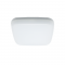 WHITE SQUARE SENSOR CEILING LUMINAIRE SMD LED 24W 2100Lm 4000K 120° 230V IP54 Ra 80 OFAQ2440SMIC