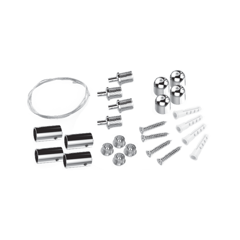 MOUNTING KIT FOR PENDANT INSTALLATION OF LED OXO OXOPENG
