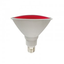 PAR38 LED IP65 10W 890Lm RED 45° 230V Ra80 PAR3810R
