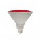 PAR38 LED IP65 10W 890Lm RED 45° 230V Ra80 PAR3810R