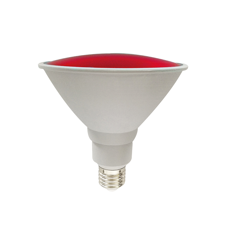 PAR38 LED IP65 10W 890Lm RED 45° 230V Ra80 PAR3810R PAR38 LED IP65 10W 890Lm RED 45° 230V Ra80 PAR3810R