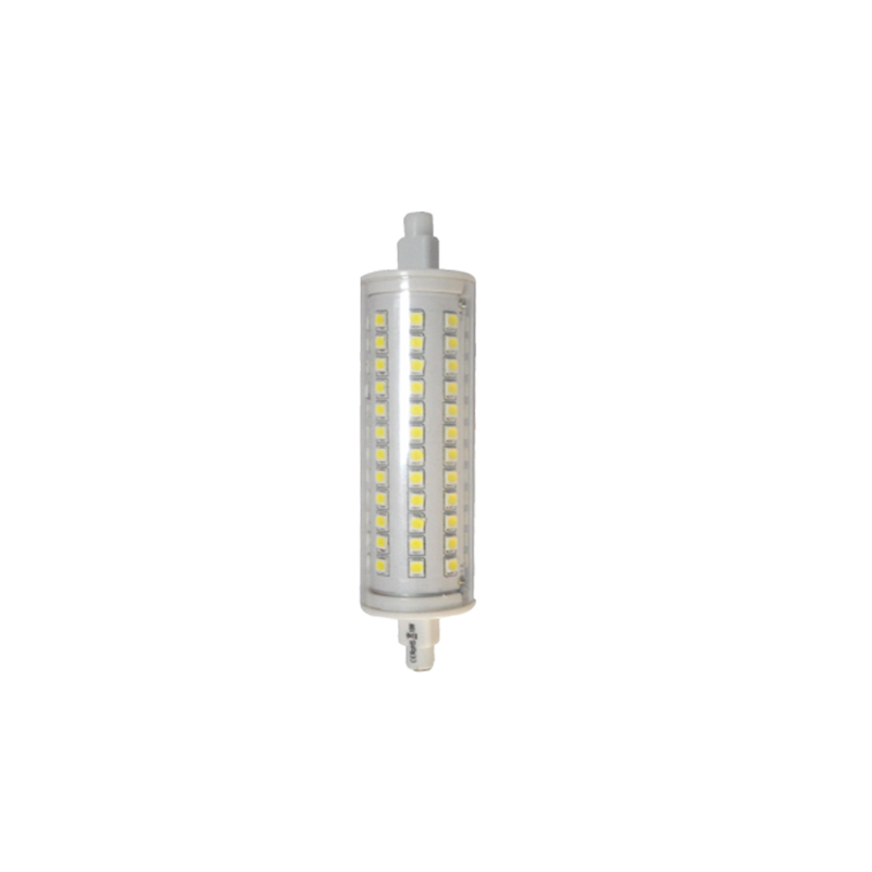 R7s LED 10W 118mm 890Lm 3.000K 360° 230V AC 2835SMD Ra80 R7S10WWN