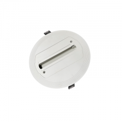 RECESSED BASE FOR 1 PHASE TRACK LUMINAIRES WHITE RTB2WW RECESSED BASE FOR 1 PHASE TRACK LUMINAIRES WHITE RTB2WW