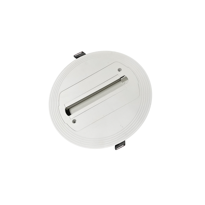 RECESSED BASE FOR 1 PHASE TRACK LUMINAIRES WHITE RTB2WW
