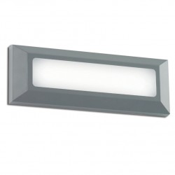 Surface Wall Lamp PC 230V IP65 3W 44X3014LED EPISTAR 200LM SLIM31
