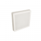 WHITE SQUARE SMD LED LUMINAIRE 40W 3200LM 3.000K 120° 230V IP65 265X265 TRED4030S