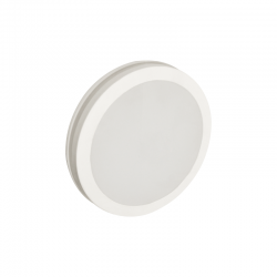 WHITE ROUND SMD LED LUMINAIRE 40W 3320LM 4.000K 120° 230V IP65 Φ292 TRED4040R