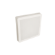 WHITE SQUARE SMD LED LUMINAIRE 40W 3320LM 4.000K 120° 230V IP65 265X265 TRED4040S WHITE SQUARE SMD LED LUMINAIRE 40W 3320LM 4.000K 120° 230V IP65 265X265 TRED4040S