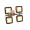 PHASING OUT CEILING LAMP 22198 G9X4 40W DOUBLE GLASS SQUARE V221984PAL