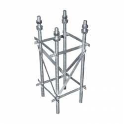 SQUARE ANCHOR Μ18 50cm FOR COLUMN 47000 SQUARE ANCHOR Μ18 50cm FOR COLUMN 47000