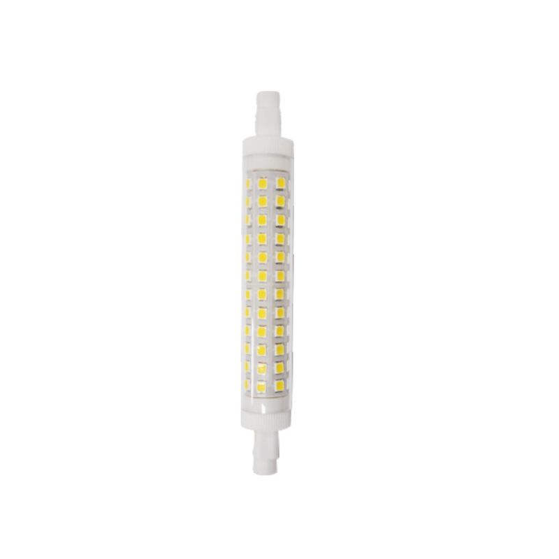 R7s SMD LED 10W 118mm 1010Lm 3.000K 360° 230V AC Ra80 30.000Hrs R7S10WWS R7s SMD LED 10W 118mm 1010Lm 3.000K 360° 230V AC Ra80 30.000Hrs R7S10WWS